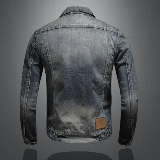 Carlo™ Retro-Denimjacke