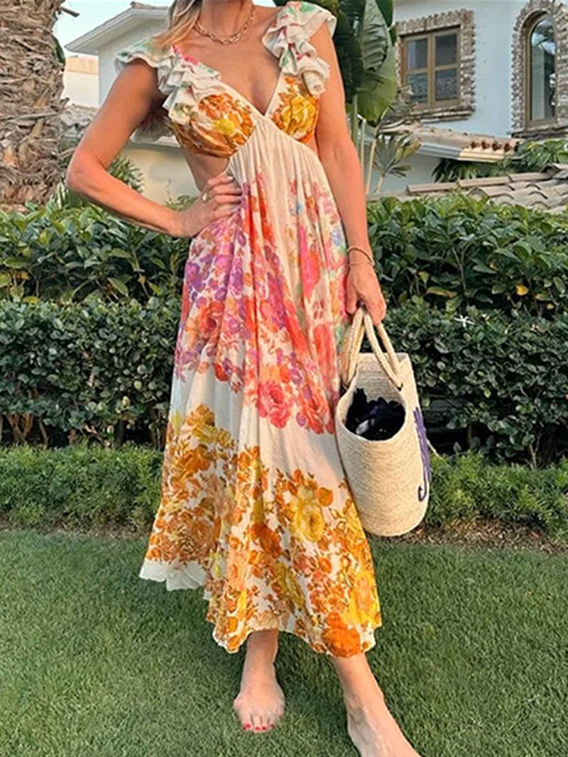 Cindy™ maxi dress