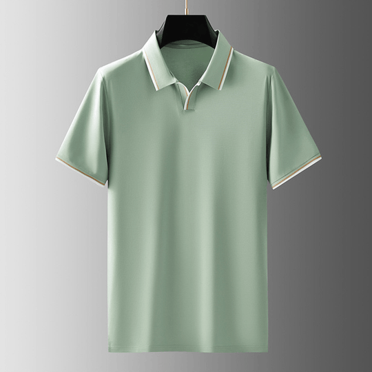 Roberto™ Prestige Seidenpoloshirt