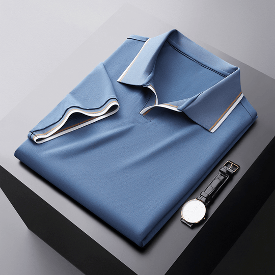 Roberto™ Prestige Seidenpoloshirt