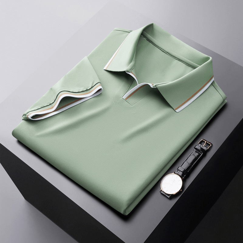 Roberto™ Prestige Seidenpoloshirt