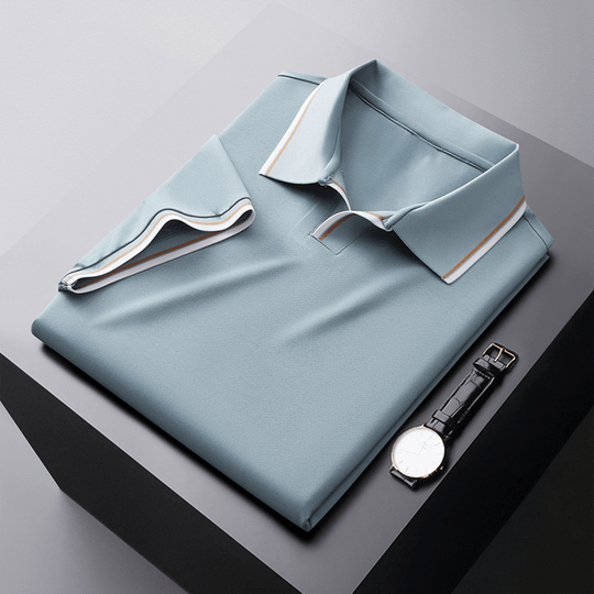 Roberto™ Prestige Seidenpoloshirt