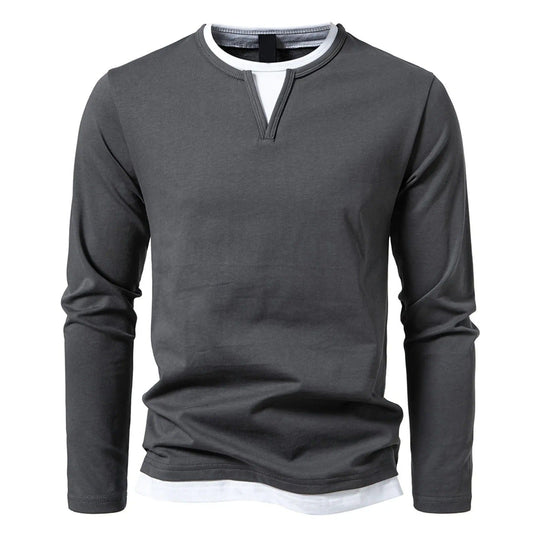 Augustin™ Langarm-Pullover