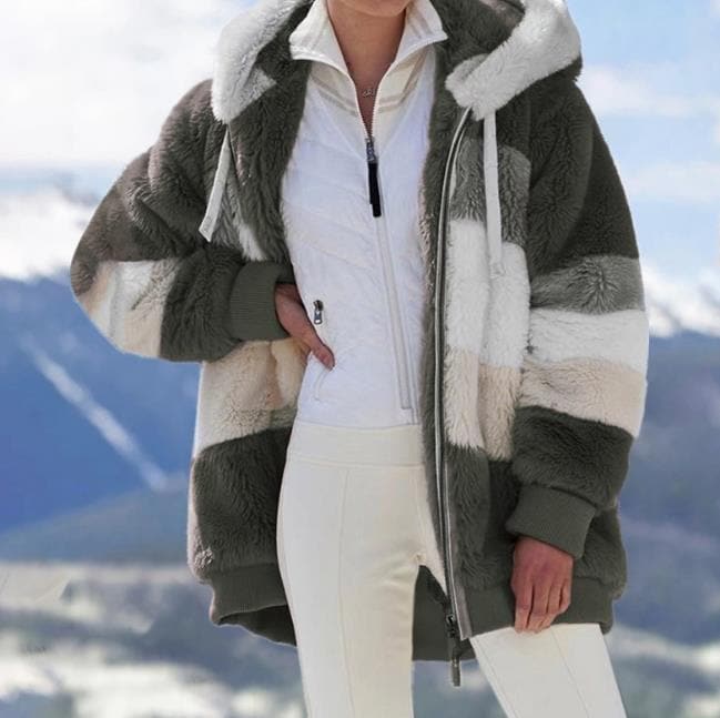 Melania™ Lässige warme Jacke von Frauen