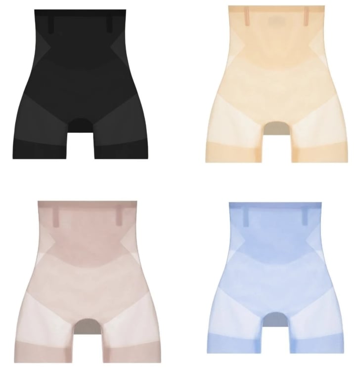 FreshUp™Ultra-dünne, kühlende Shapewear zur Bauchkontrolle