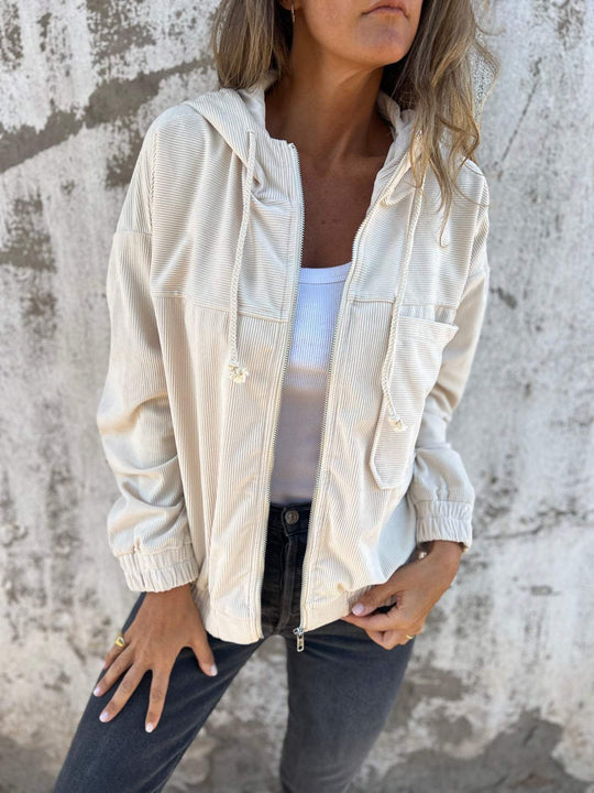 Thalia™ Freizeitjacke mit Kapuze und Reißverschluss