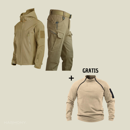 Jorge™ Militär Wasserfeste Anzug + gratis pullover