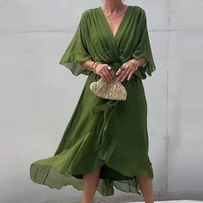 Marjanne™️ Elegantes Sommerkleid mit Rüschen - ANNELLA