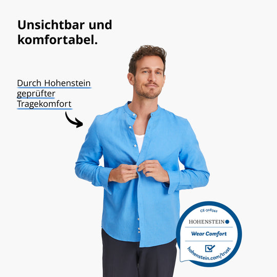 Colin™ Anti-Schweiß Shirt Herren mit V-Ausschnitt Performance